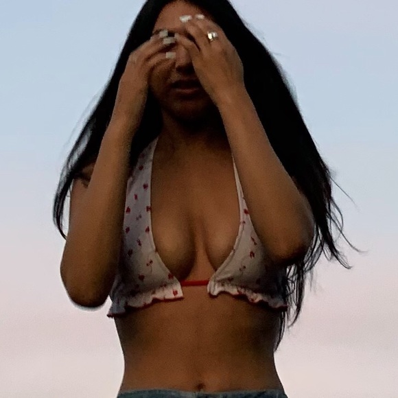 Cherry bikini top! - Picture 2 of 4